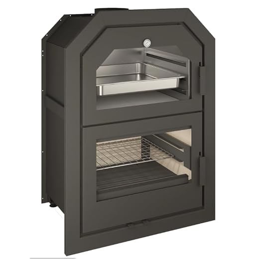 BRICOSOL CHIMENEAS METÁLICAS con Horno FERLUX Modelo Forno 60