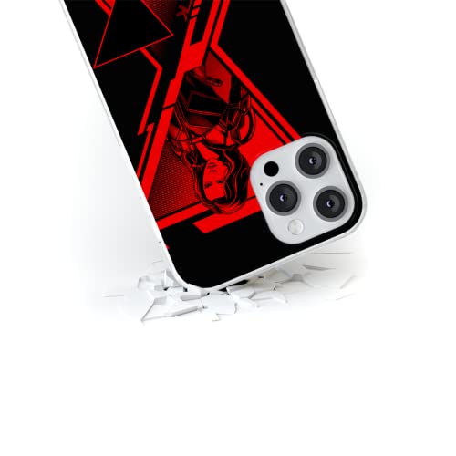 Ert Group Mobile Phone Case For Iphone 13 Pro Max Original And Officially Licensed Marvel Pattern Black Widow 003 Black Optimally Adapted To The Shape Of The Mobile Phone, Case Made Of Tpu #TOP4