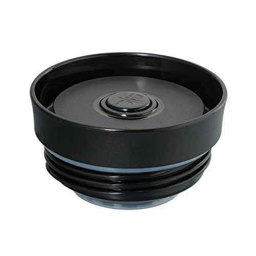 Schmalz Acero INOX. Recipiente Bebida Kingston Taza Térmica con Grabado Taza Aislante Grabado Grabado por Láser Doppelwandiger Acero INOX, Zona Hecho del Silicón 350ml - Negro, mit Gravur - imagen 4