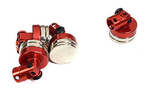 Integy RC Magictic Force Type 6mm Size Body Mount Set for 1/10 Crawler, Drift & TC