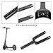 Electric Scooter Front Fork, Aluminum Alloy Front Fork Replacement Parts Light Weight Rustproof Scooter Front Fork for F30 Electric Scooter