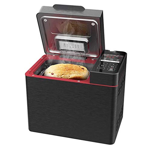 XDQMBJ Brotbackautomaten, automatische intelligente Haus Brotbackautomaten Pasta-Backen integrierte, intelligente… – Bild 4