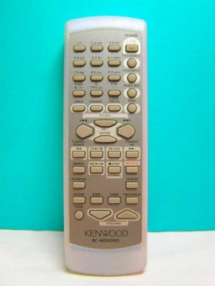 ケンウッド オーディオリモコン RC-MDX0001 9jupf8b Amazon.co.jp: ケンウッド オーディオリモコン RC-MDX0001