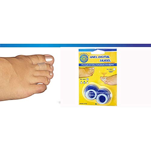 Anel Digital Siligel, Ortho Pauher, Translucido, Pequeno, Ortho Pauher