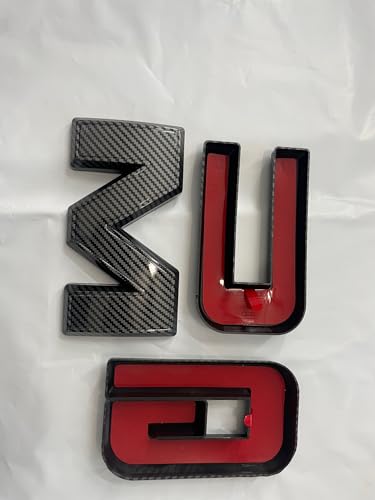 Image of Sierra 1500 /2500 / HD 2019-2026 Front and Rear Overlay 6 PCS new Fresh Look - Carbon Fiber