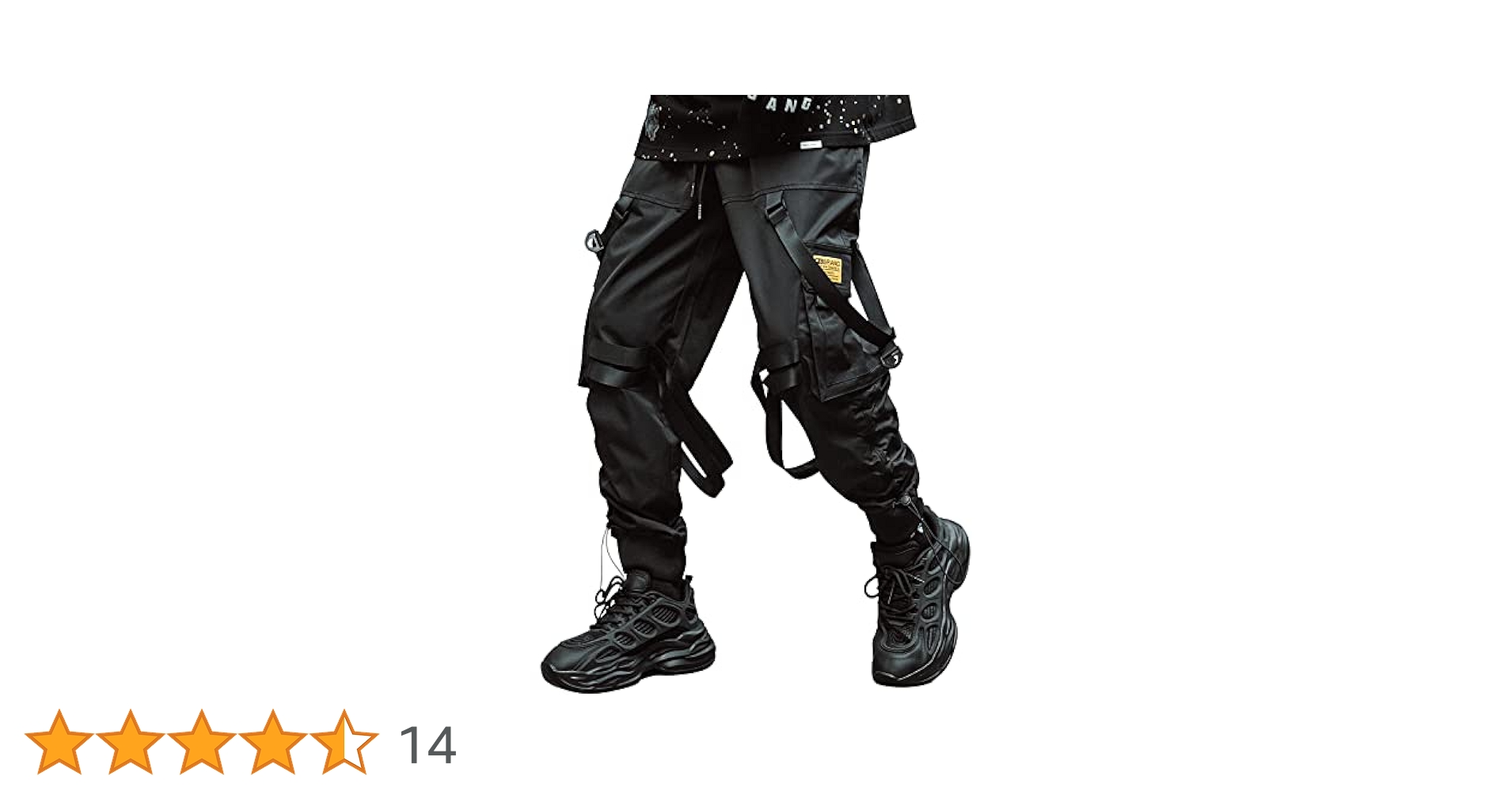 Okizul Men's Joggers Pants Fashion Outdoor Casual Cargo