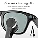 HCHRVR Smart Glasses Accessories Kit for Ray-Ban Meta Wayfarer/Headliner/Skyler,Come with Nose Pads, Adjustable Anti-drop Lanyard,Sunglasses cleaning tools,Non-slip Glasses Holder,Lens Cleaning Paper