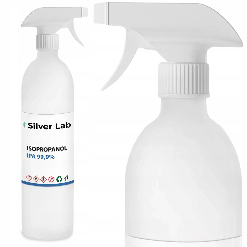 Isopropanol 99,9% IPA – Set 6 L (bidon 5 L + flacon pulvérisateur 1 L) – Alcool isopropylique pour nettoyage et dégraissage électronique, verre et métal