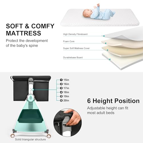 Vooi Baby Bassinet Bedside Sleeper thumb #2