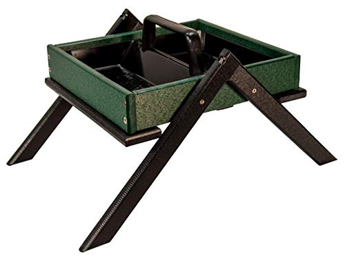JCs Wildlife Removable Tray Ground Bird Feeder