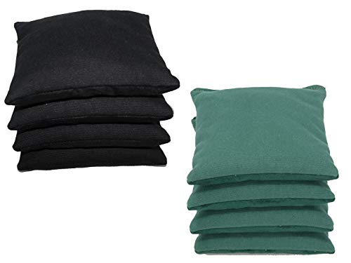 Free Donkey Sports All Weather Suede Pro-Style Cornhole Bags Two-Sided Slick