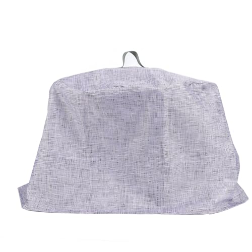 BTSEURY Fire Pit Cover, Fire Pit Round Cover, Multifunctional Wind and Dust Proof Stove Bonfire Outdoor Cover for Outdoor