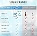 Hyaluronic Acid Serum 16 fl oz And 2 fl oz, Made From Pure Anti Aging/Wrinkle, Ultra Hydrating Moisturizer That Reduces Dry Skin Manufactured In USA