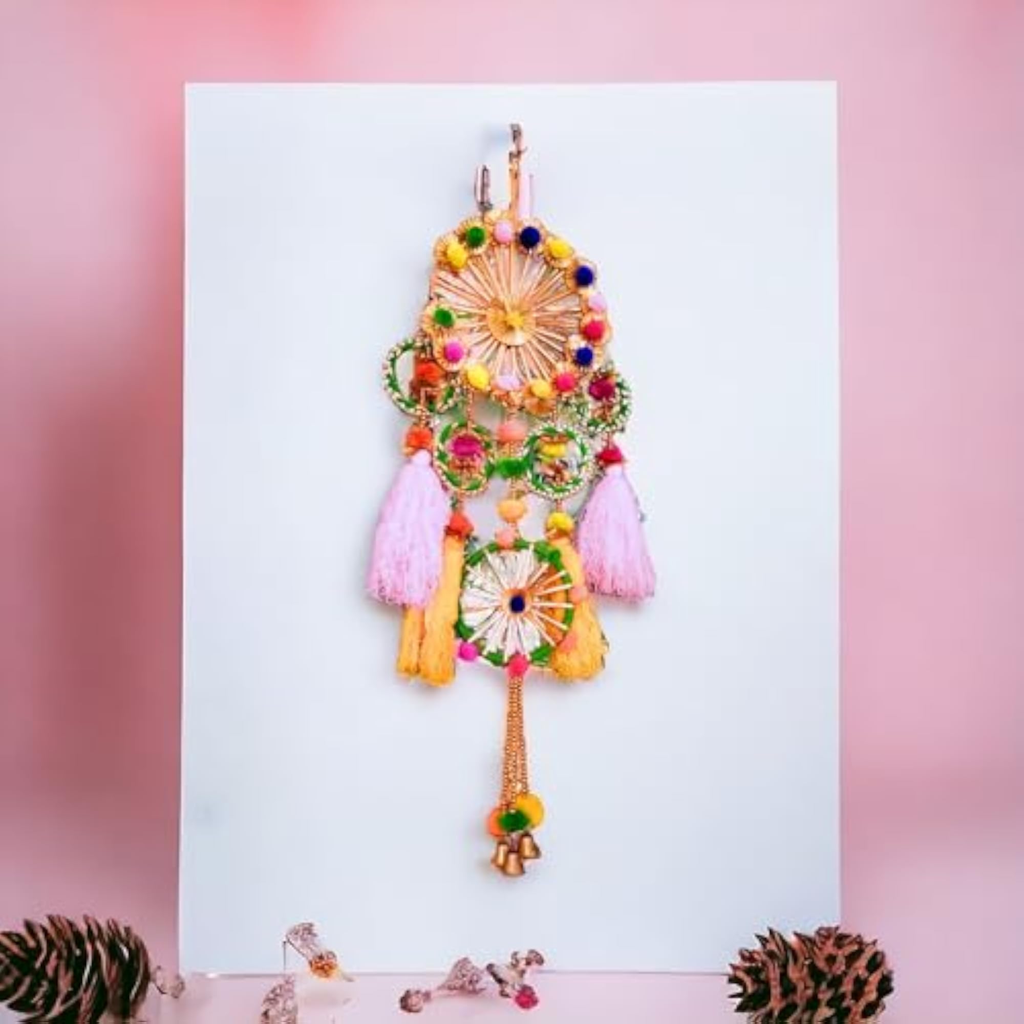 Rajasthani Traditional Dream Catcher Wall Hanging for Home Decor