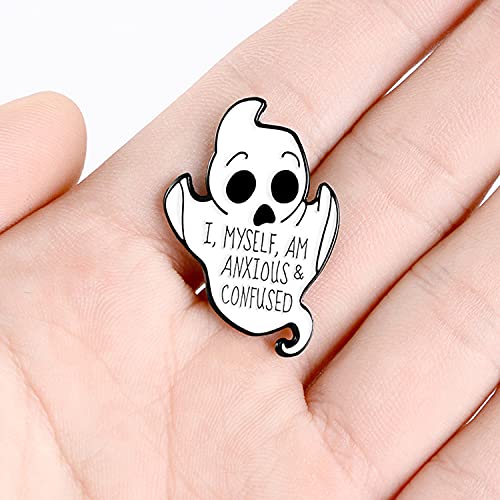 Image of Enamel Pins Cute Lapel Badge Funny Pins for Backpacks Hats Clothes Decorative, Men Women's Brooches Pins Gifts