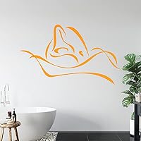 Kiwistar Mouse Linee Adesivo in 6 Dimensioni – Wall Sticker Wall