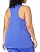 Amazon Essentials Women's Active Quick Dry Tech Stretch Racerback Tank Top (Available in Plus Size), Pack of 2, Blue/Coral Pink, Small