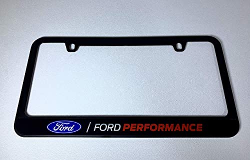 Black Performance License Frame by Eurosport Daytona