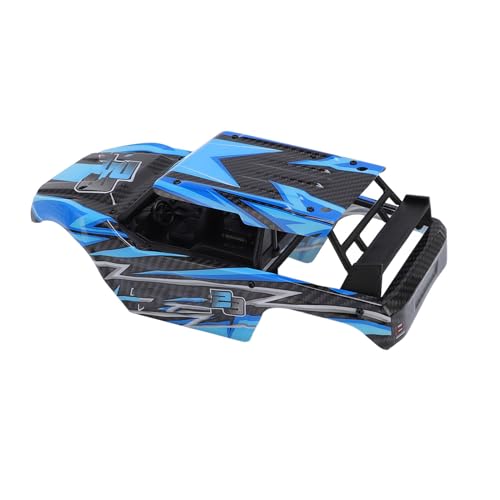Alomejor 1/18 RC -Karosserie, PVC -Material Ersatzauto Attraktives Erscheinungsbild für Haiboxing 18859, 18858 Grün mit 1:18 RC -Auto (Blue)