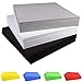 Craft Foam Sheets EVA Foam Sheets, 9.6×9.6 Inches, 8 Pack, Thickness 3mm/5mm/7mm/10mm, for Cosplay Costume Paper Scrapbooking Foamie Crafts Kids Cushion