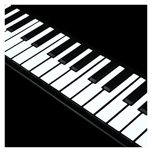 TSTS Piano électrique Pliable Roll Rouleau Piano Portable 88 Keys Electronic Piano Enfants Adultes Clavier Pliant Piano… - Les Beatles, Paul McCartney, John Lennon, RIngo Starr, George Harrison TSTS Piano électrique Pliable Roll Rouleau Piano Portable 88 Keys Electronic Piano Enfants Adultes Clavier Pliant Piano… – Image 6
