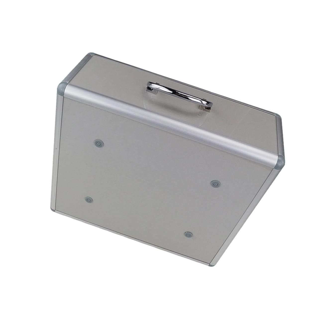 minkissy Botiquín De Caja De Emergencia Almacenamiento Aleación De Aluminio Asa