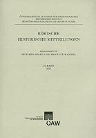 Romische Historische Mitteilungen 55/2013 3700175841 Book Cover