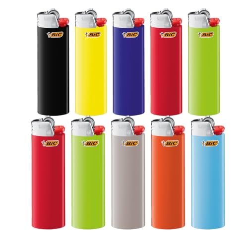10 Stück Feuerzeuge Neutral mit Zündstein BIC Maxi J26 10 Stück Feuerzeuge Neutral mit Zündstein BIC Maxi J26