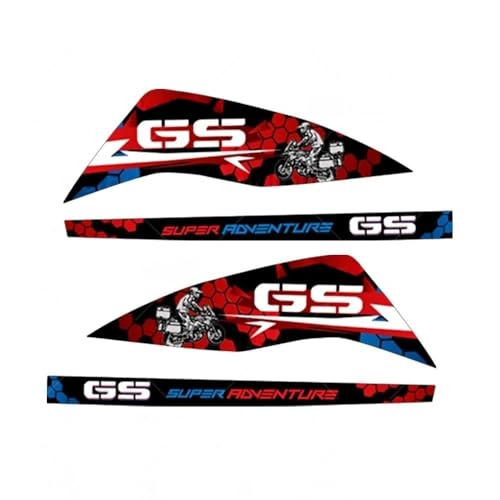 Protège-mains moto autocollants et protection réservoir pour R1250GS F750GS F850GS F900XR