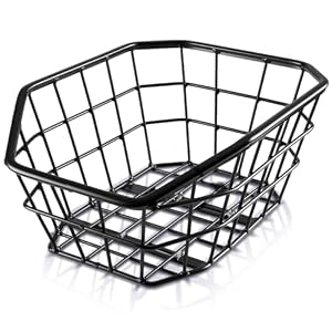 Büchel Fahrradkorb 4050 Hinten Aluminium Groß