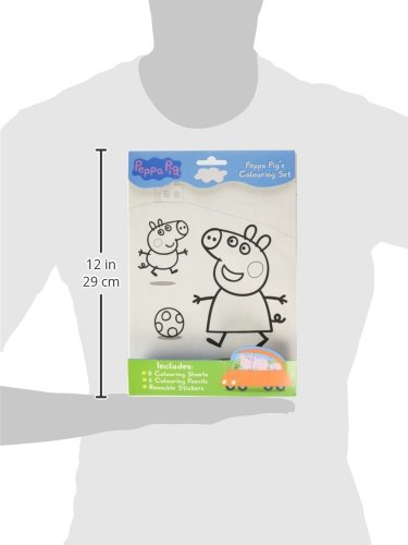 Peppa Pig's Colouring Set