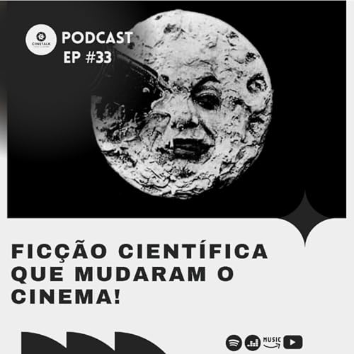 『Ficção Científica Que Mudaram O Cinema!』のカバーアート