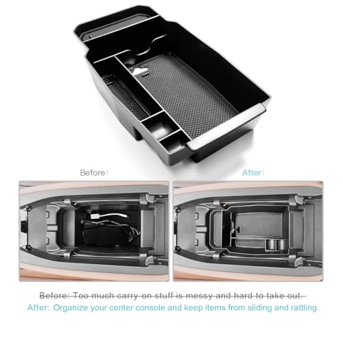 Image of CDEFG 6Pcs for 2023-2026 Mazda CX-50 Center Console Organizer Door Handle | for 2023 2024 2025 2026 Mazda CX-50 Hybrid Accessories Middle Console Storage Box & Door Handle Pockets