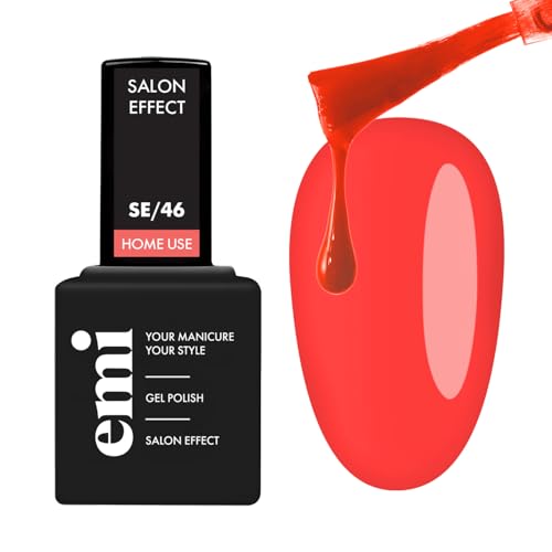 EMI Salon Effect Ibiza Party Gel polish sans HEMA couleur longue durée usage domestique lampe UV/LED/CCFL 9 ml