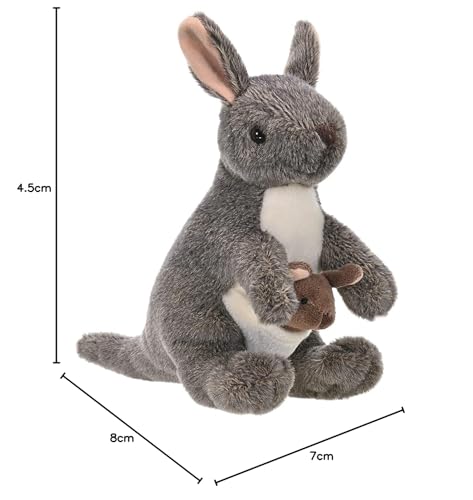 Wild Republic 10852 Kangaroo With Joey Plush, Stuffed Animal, Plush Toy thumb #5