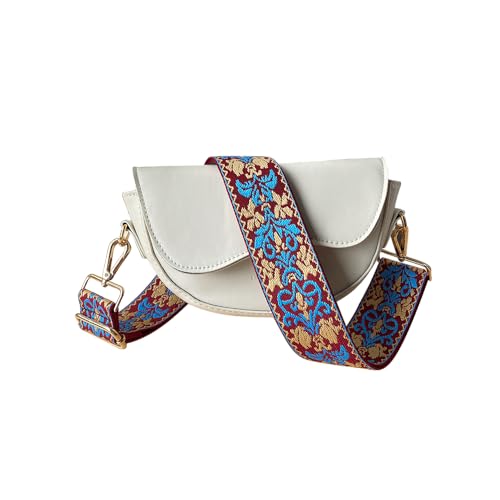 Image of Ladies Purse Strap Crossbody Floral Strap for Bag Plus Size Shoulder Bag Belt Replacement