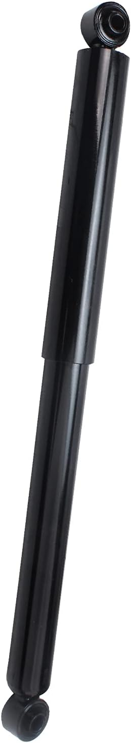 Detroit Axle - Rear 2pc Shock Absorbers for 03-10 Dodge Ram 2500 3500, 11-13 Ram 2500 3500, 2 Shock Absorbers Set 2003 2004 2005 2006 2007 2008 2009 2010 2011 2012 2013 Replacement