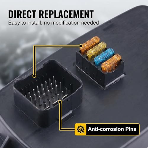 Image of MPEM CDI Box 278001496 for Sea-Doo 717 720 GS GTS GTI GTI LE 1997-2005, Replaces 278000916 278001796, Ignition Module No Key Programming Required
