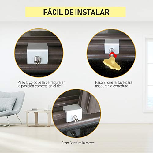 El mejor review de Protecciones antirrobo para Ventanas tabla con los diez mejores. 5 Imagen adicional
