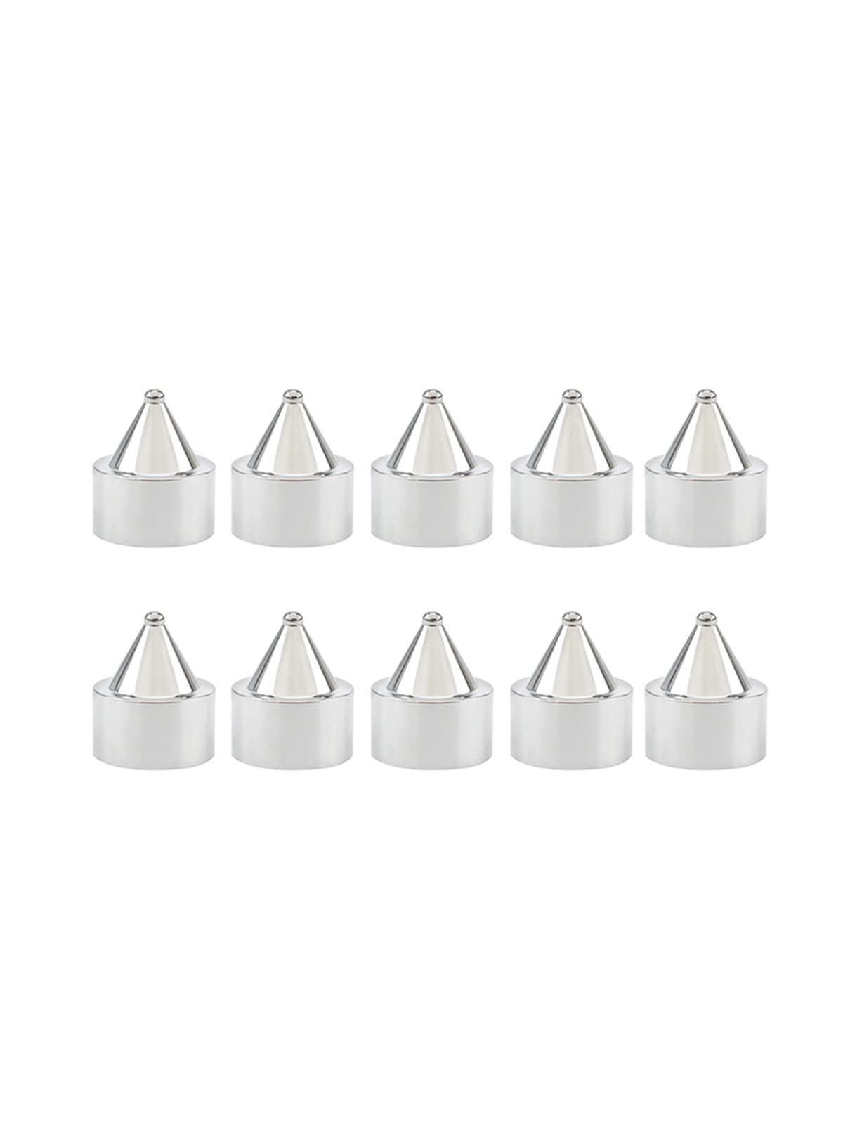 Miter Zestaw silnika osłony śruby 10pcs śruby silnikowe Włapki głowicy kompatybilne z Indian Harley Twin Cam Touring Softail Sportster Scout Akcesoria (Color : Fit 9-12mm bolt)
