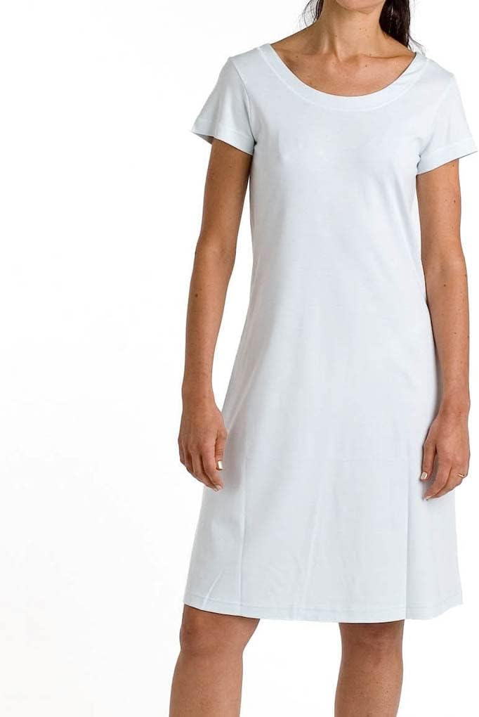 P-Jamas Women's 325660 Butterknits Cap Sleeve Nightgown - Image 2