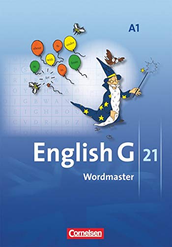 English G 21 - Wordmaster - Ausgabe A1 - 5. Schuljahr (Lernmaterialien) English G 21 - Wordmaster - Ausgabe A1 - 5. Schuljahr (Lernmaterialien)