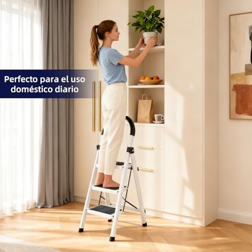 Escalera cuprum de 3 peldaños 21 Imagen adicional