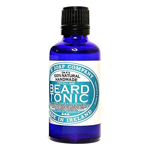 DR K Soap Company Beard Tonic Fresh Lime, confezione da 1 (1 x 50 milliliters)