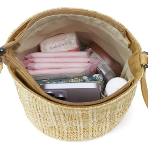 Image of Cylindrical Crossbody Bag For Women