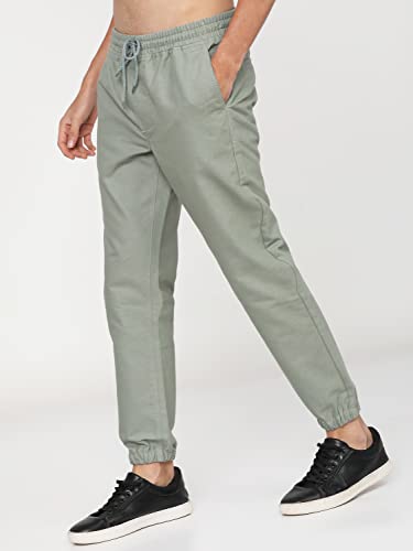 Image of KETCH Men's Regular Fit Mid Rise Trouser