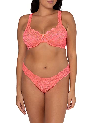 Image of Smart & Sexy Women's Signature Lace Unlined Underwire Bra with Added Support
