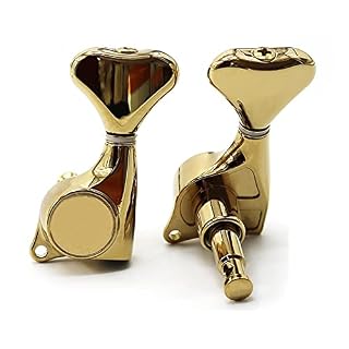 ZYZYZY Tuner Mécanique Tête Bouchon De Guitare Acoustique Strip De Cordon Bobely Butterfly Fishtail Tuner (Color : Gold) - Les Beatles, Paul McCartney, John Lennon, RIngo Starr, George Harrison ZYZYZY Tuner Mécanique Tête Bouchon De Guitare Acoustique Strip De Cordon Bobely Butterfly Fishtail Tuner (Color : Gold) – Image 3