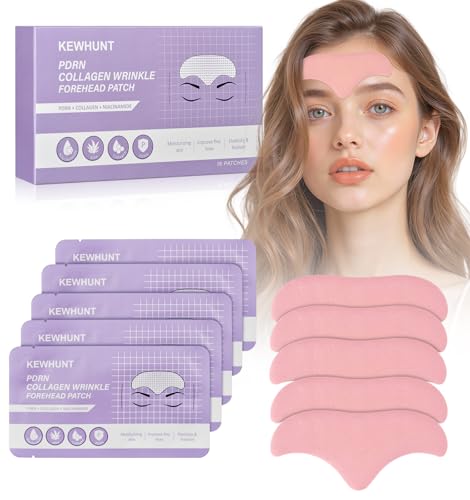 Kewhunt Forehead Wrinkle Patches - 16 Pcs, $9.xx with Coupon