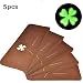 Produktbild 5Pcs Luminous Teppich Treppenstufen Matten Kleber Free Self Adhesive PVC Rutschfeste Boden Treppe Teppiche Protector Matten